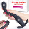 Deep Silicone Anal Massager &amp; Remote Control