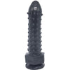 8.5 Inch Ribbed Dildo Anal Plug