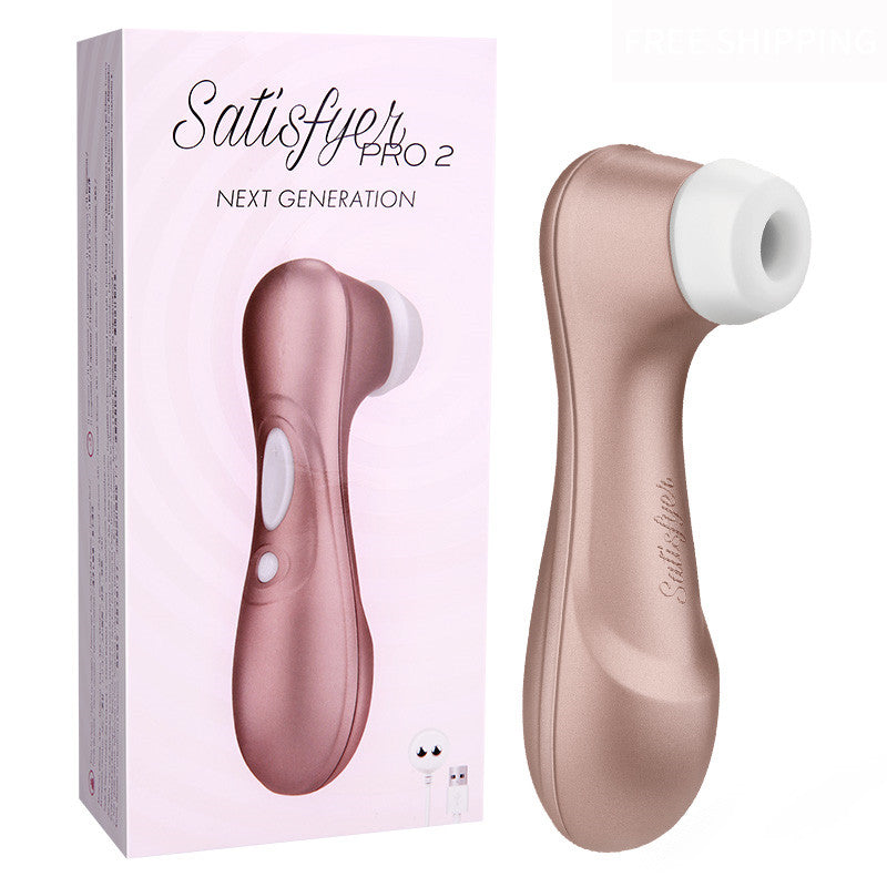 Satisfactory Pro 2 sucking vibrator