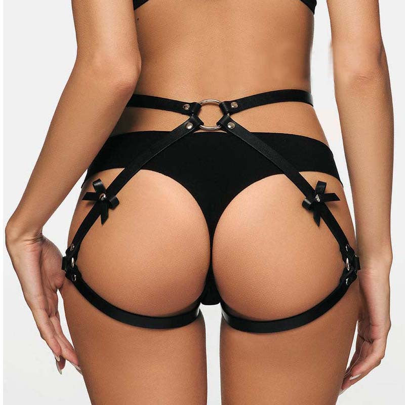 Bow Knot Buttocks Stockings