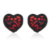 Heart-shaped Nipple Tassel &amp; Covers