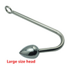 Stainless Steel Bulb Anal Hook