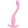 Deep Silicone Anal Massager &amp; Remote Control