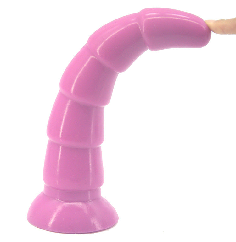 Silicone Tiered Dildo (Suction Cup)