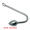 Stainless Steel Bulb Anal Hook