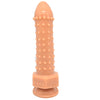 8.5 Inch Ribbed Dildo Anal Plug