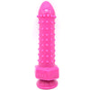 8.5 Inch Ribbed Dildo Anal Plug