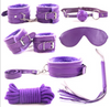 7 Piece Bondage Set