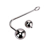 Stainless Steel 2 Ball Anal Hook