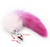 Purple/Pink Gradient Fox Tail Butt Plug