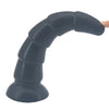 Silicone Tiered Dildo (Suction Cup)