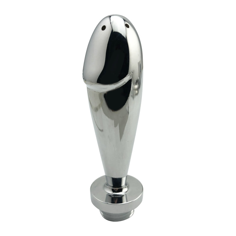 Stainless Steel Penis shaped Enema Faucet