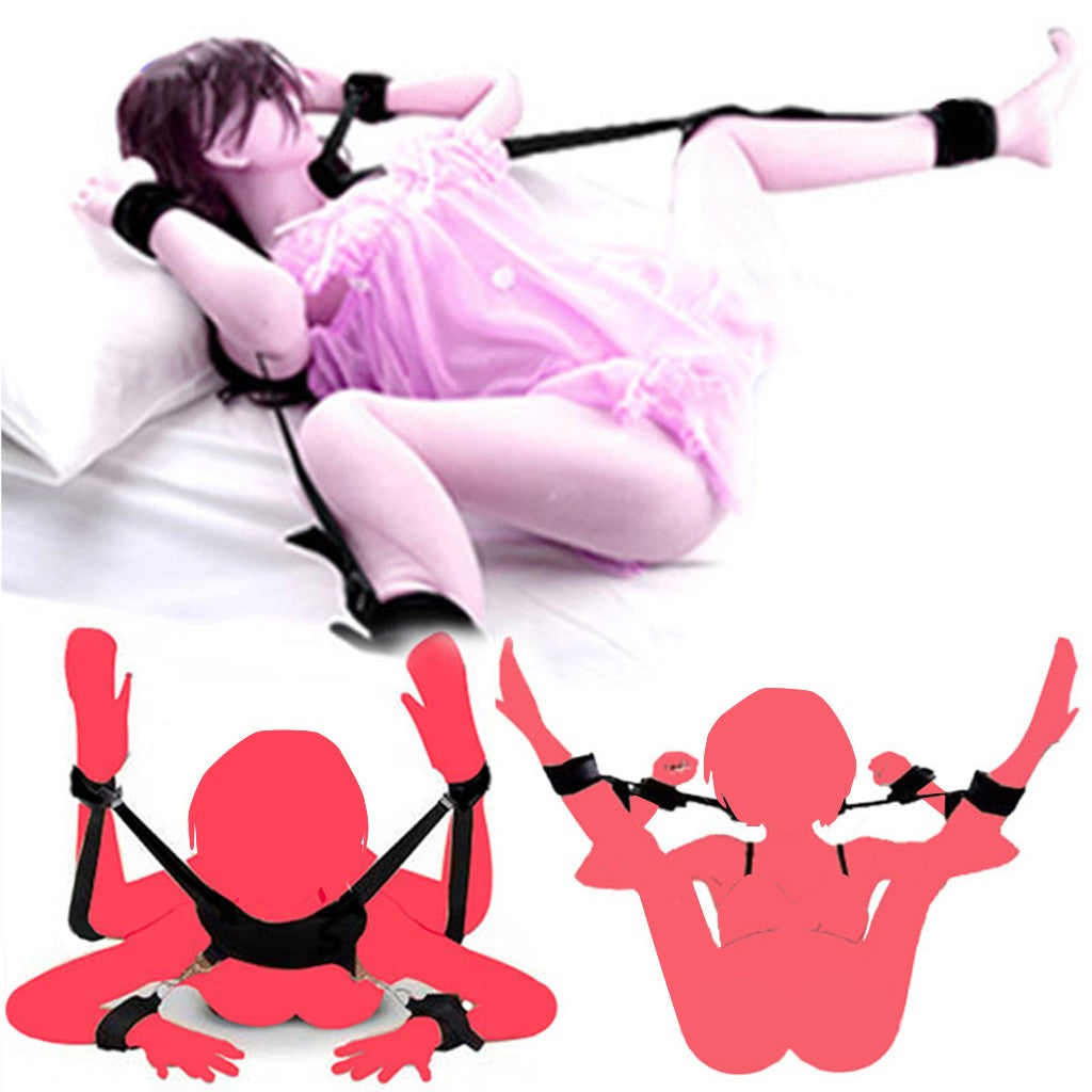 BDSM Ankle Wrist & Neck Restraint