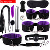 Sexy 12Pcs BDSM Restraint Kits  For Couples