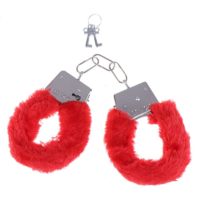 Plush Handcuff's