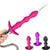 Vibrating Anal Plug Enema Faucet