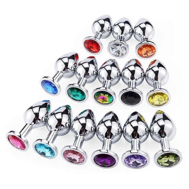 Crystal Butt Plug Collection