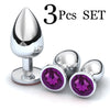 Crystal Butt Plug Collection