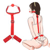 Rear Cuff Restraint &amp; Gag