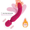 Flexible Heated Double Headed Vibrator