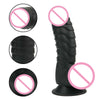 Large Plated Fantasy Dildo