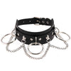 Sexy Leather Choker collar