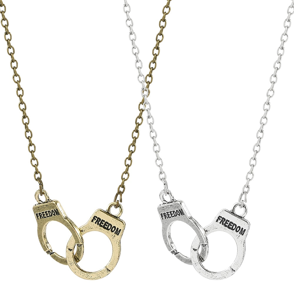 Handcuffs Necklace