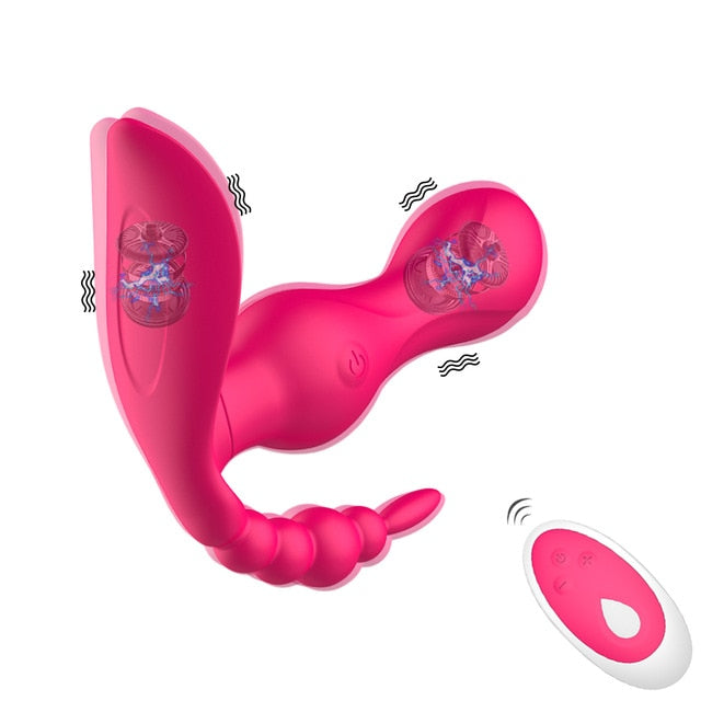 Wearable 3 in 1 G Spot Vibrator