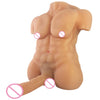 Silicone Male Body With 8&quot; Penis